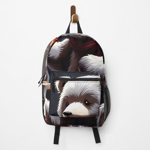 Item preview, Teddy as an artist painting on a canvas designed and sold by Colin Bentham.