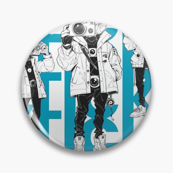 Item preview, Camera Boy Click! Captures Timeless Essence designed and sold by The-Dark-Art.