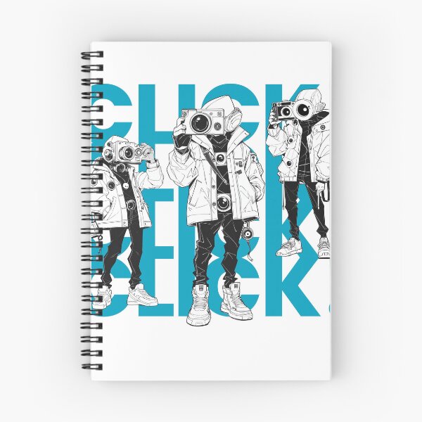 Item preview, Camera Boy Click! Captures Timeless Essence designed and sold by The-Dark-Art.