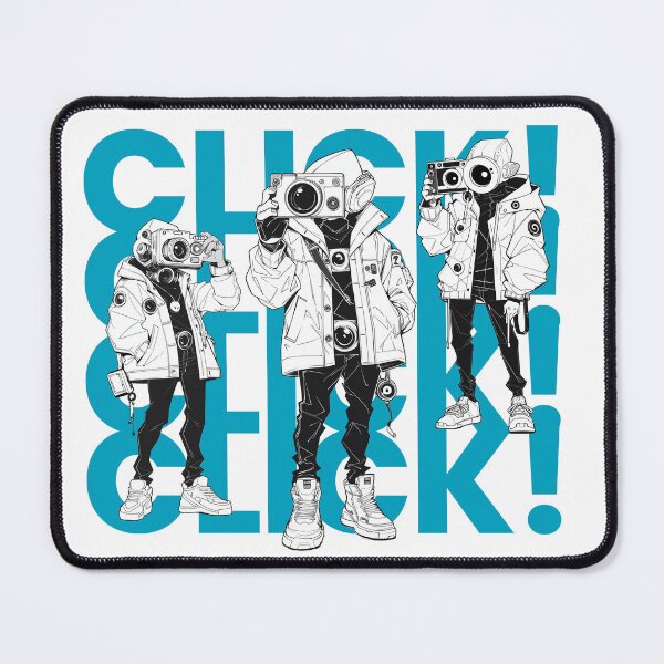 Item preview, Camera Boy Click! Captures Timeless Essence designed and sold by The-Dark-Art.