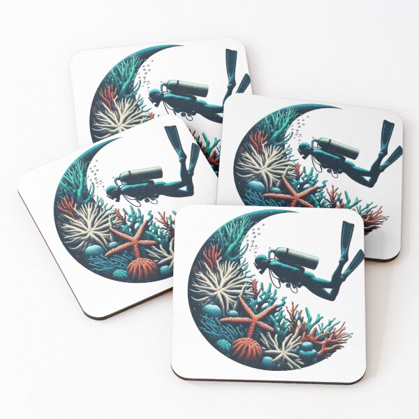 Item preview, diver designed and sold by KICIART.