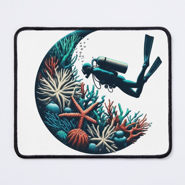 Item preview, diver designed and sold by KICIART.
