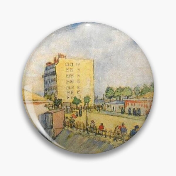 Item preview, Entrance to Paris with a Horsecar by Vincent Van Gogh designed and sold by tomorrowsart.