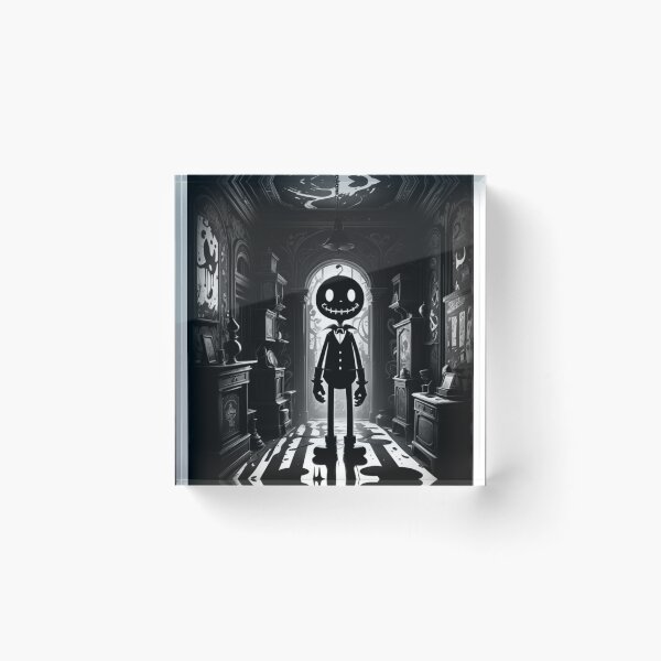 Item preview, Bendy and the Ink Machine Inspired Art Graphic designed and sold by Butler in the Home.