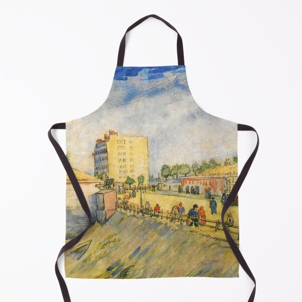 Item preview, Entrance to Paris with a Horsecar by Vincent Van Gogh designed and sold by tomorrowsart.