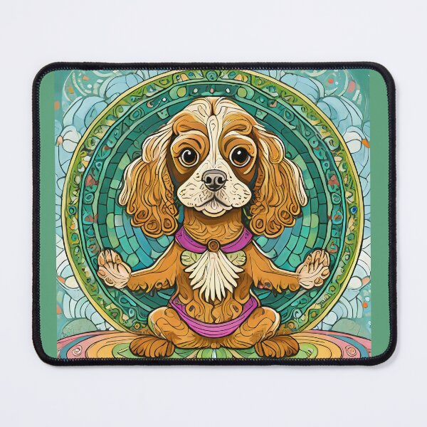 Item preview, Mandala cocker spaniel 4 designed and sold by Mandalahijo.