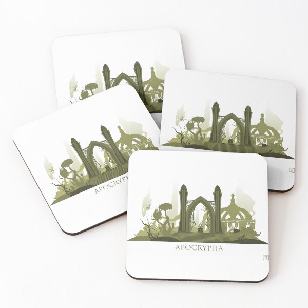 Item preview, Wayshrine of Apocrypha designed and sold by Ilona Iske.