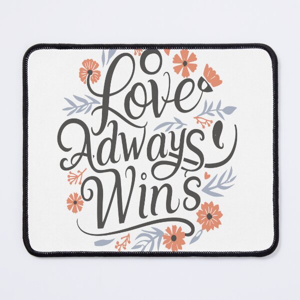 Item preview, Love always wins  designed and sold by A-to-y.