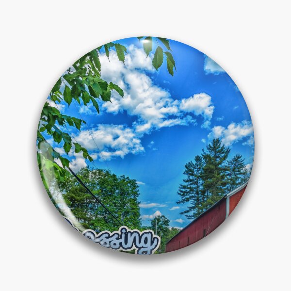 Item preview, Sawyers Crossing Covered Bridge designed and sold by GestaltImagery.