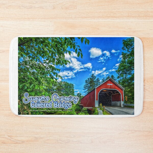 Item preview, Sawyers Crossing Covered Bridge designed and sold by GestaltImagery.
