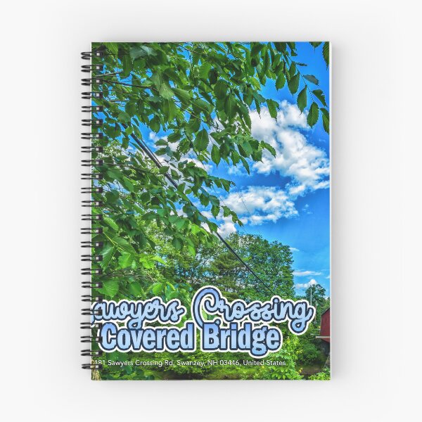 Item preview, Sawyers Crossing Covered Bridge designed and sold by GestaltImagery.