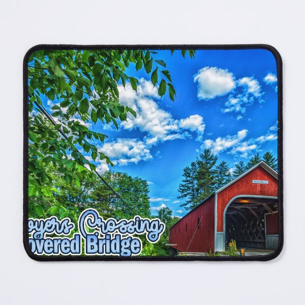 Item preview, Sawyers Crossing Covered Bridge designed and sold by GestaltImagery.