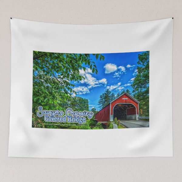 Item preview, Sawyers Crossing Covered Bridge designed and sold by GestaltImagery.