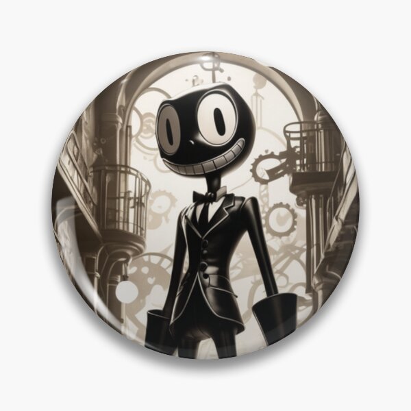 Item preview, Bendy and the Ink Machine Inspired Art Graphic designed and sold by Butler in the Home.