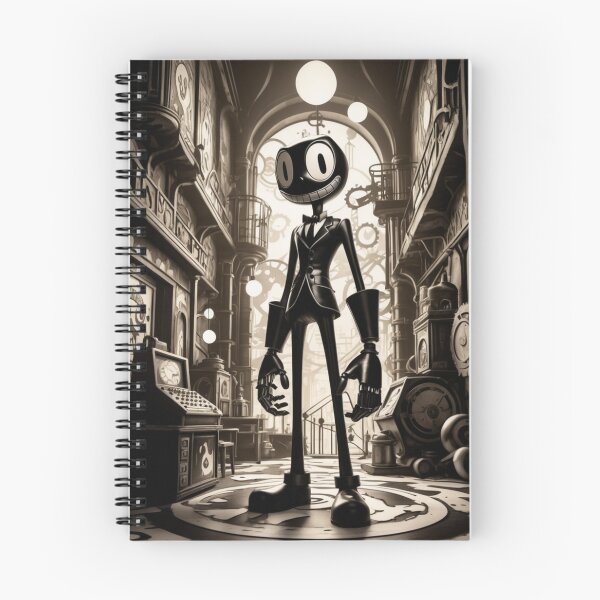 Item preview, Bendy and the Ink Machine Inspired Art Graphic designed and sold by Butler in the Home.