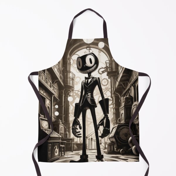 Item preview, Bendy and the Ink Machine Inspired Art Graphic designed and sold by Butler in the Home.