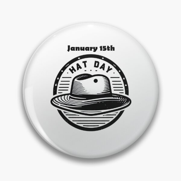 Item preview, Jan 15th - Hat Day designed and sold by CrankyOldDude.