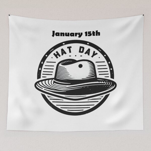 Item preview, Jan 15th - Hat Day designed and sold by CrankyOldDude.