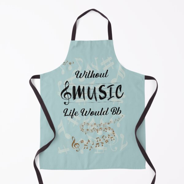 Item preview, Without Music Life would B Flat designed and sold by GizzGazz.