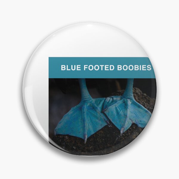 Item preview, Blue Footed Boobies designed and sold by eskaystudios.