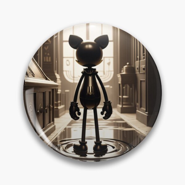 Item preview, Bendy and the Ink Machine Inspired Art Graphic designed and sold by Butler in the Home.