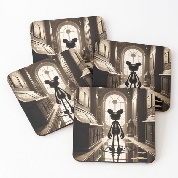 Item preview, Bendy and the Ink Machine Inspired Art Graphic designed and sold by Butler in the Home.