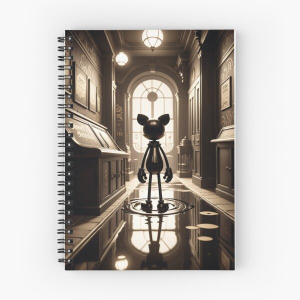 Item preview, Bendy and the Ink Machine Inspired Art Graphic designed and sold by Butler in the Home.