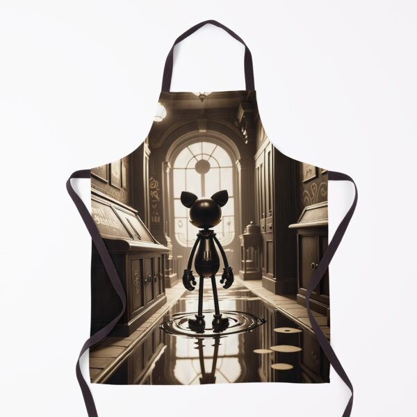 Item preview, Bendy and the Ink Machine Inspired Art Graphic designed and sold by Butler in the Home.