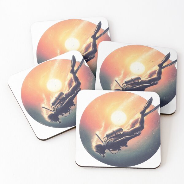 Item preview, diver, designed and sold by KICIART.