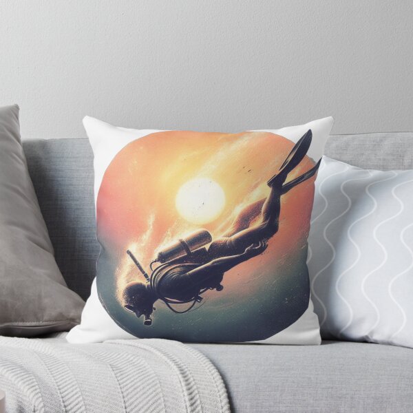 Item preview, diver, designed and sold by KICIART.