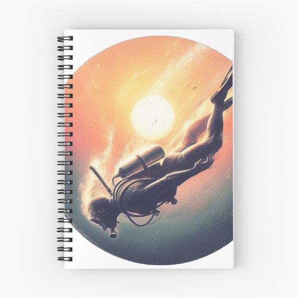 Item preview, diver, designed and sold by KICIART.