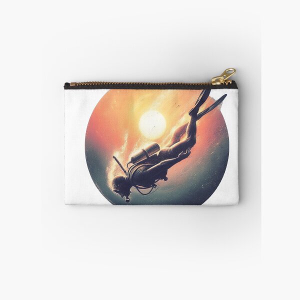 Item preview, diver, designed and sold by KICIART.