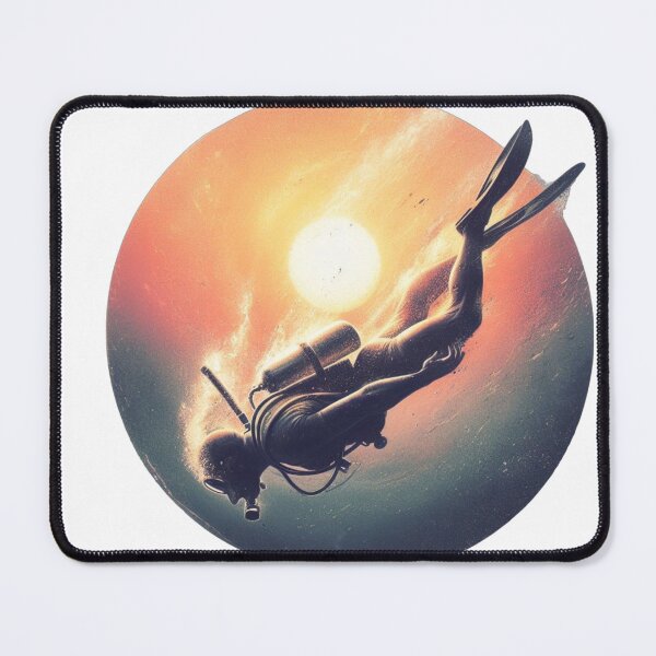 Item preview, diver, designed and sold by KICIART.