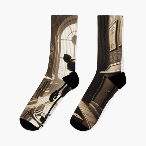 Item preview, Bendy and the Ink Machine Inspired Art Graphic designed and sold by Butler in the Home.