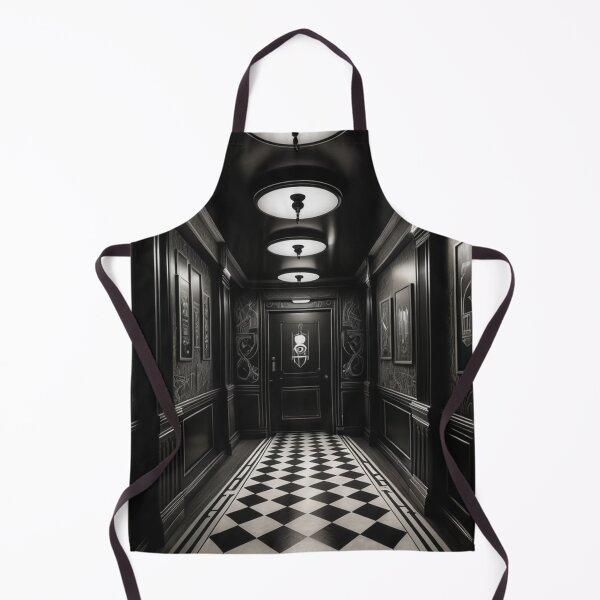 Item preview, Bendy and the Ink Machine Inspired Art Graphic Dark Hallway designed and sold by Butler in the Home.