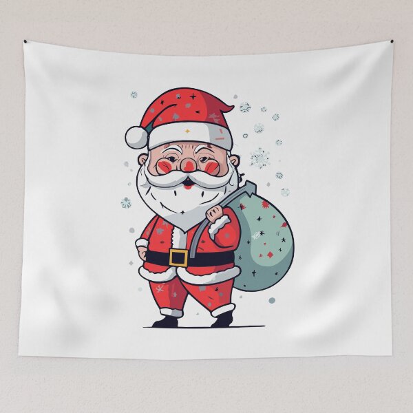 Item preview, Santa Claus Christmas designed and sold by ZingZone.