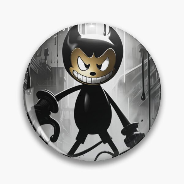 Item preview, Bendy and the Ink Machine Inspired Art Graphic designed and sold by Butler in the Home.