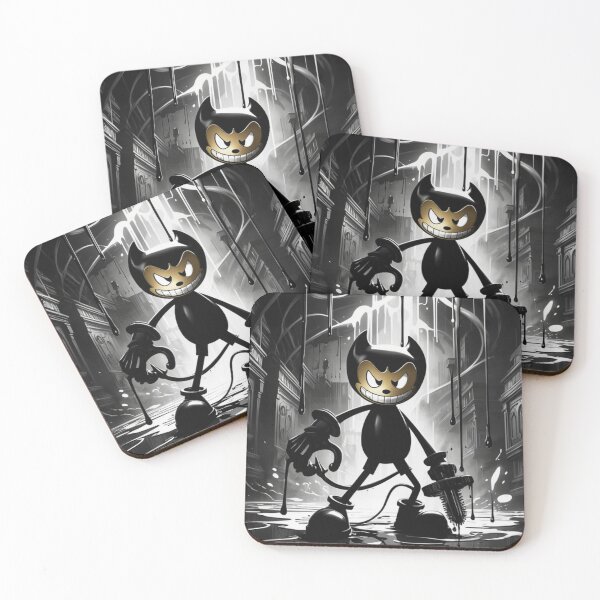 Item preview, Bendy and the Ink Machine Inspired Art Graphic designed and sold by Butler in the Home.
