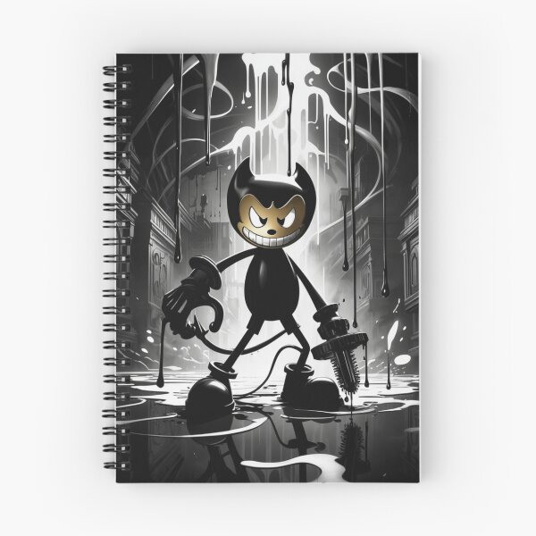 Item preview, Bendy and the Ink Machine Inspired Art Graphic designed and sold by Butler in the Home.