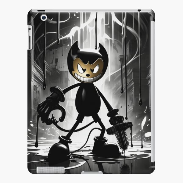 Bendy and the ink machine Fnf  iPad Case & Skin for Sale by  TheBullishRhino