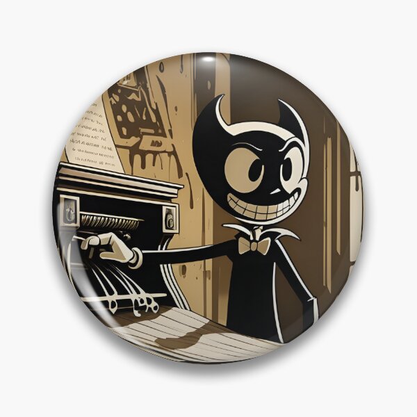 Item preview, Bendy and the Ink Machine Inspired Art Graphic designed and sold by Butler in the Home.