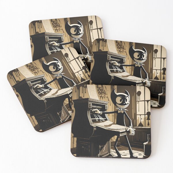 Item preview, Bendy and the Ink Machine Inspired Art Graphic designed and sold by Butler in the Home.
