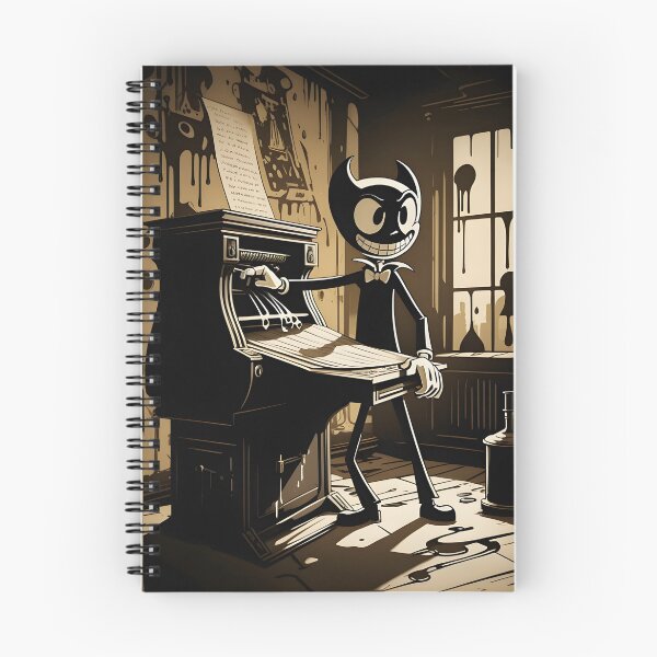 Item preview, Bendy and the Ink Machine Inspired Art Graphic designed and sold by Butler in the Home.