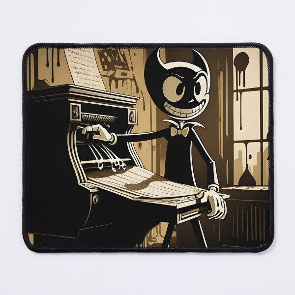 Item preview, Bendy and the Ink Machine Inspired Art Graphic designed and sold by Butler in the Home.