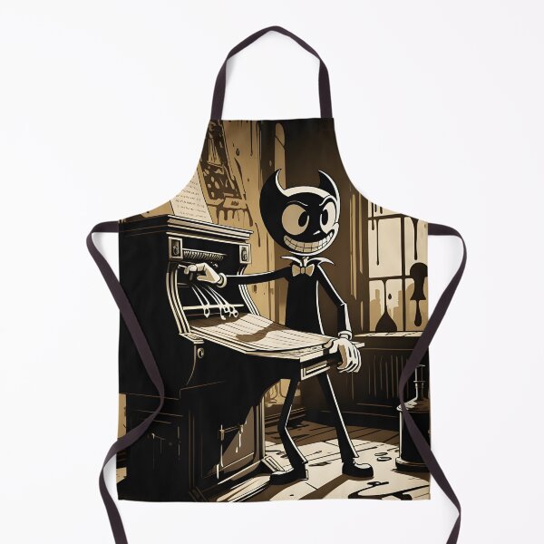 Item preview, Bendy and the Ink Machine Inspired Art Graphic designed and sold by Butler in the Home.