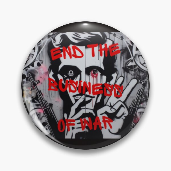 Item preview, End The Business Of War designed and sold by MagickDragon.