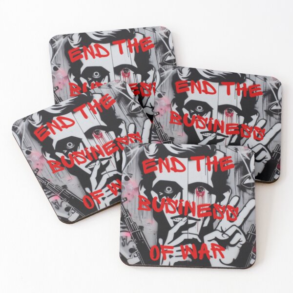 Item preview, End The Business Of War designed and sold by MagickDragon.
