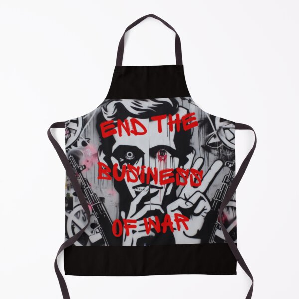 Item preview, End The Business Of War designed and sold by MagickDragon.