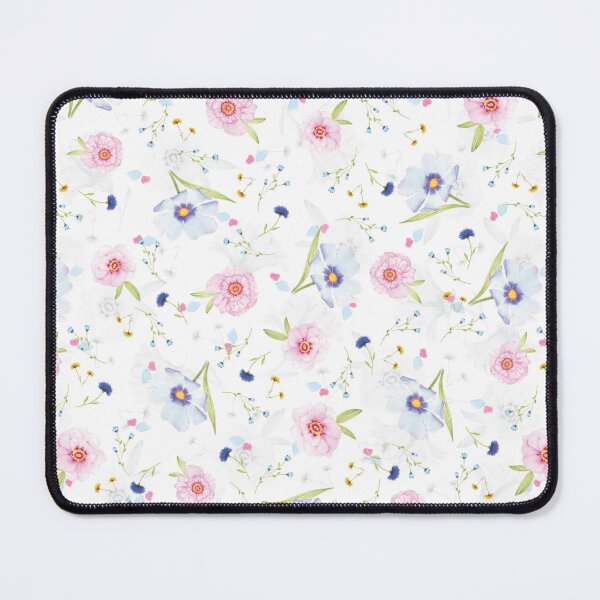 Item preview, Cute flowery pattern designed and sold by SatuStudio.