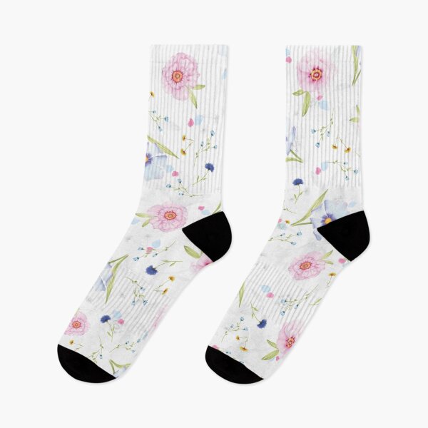 Item preview, Cute flowery pattern designed and sold by SatuStudio.